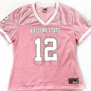 Nike pink tricot ASU jersey light pink size M